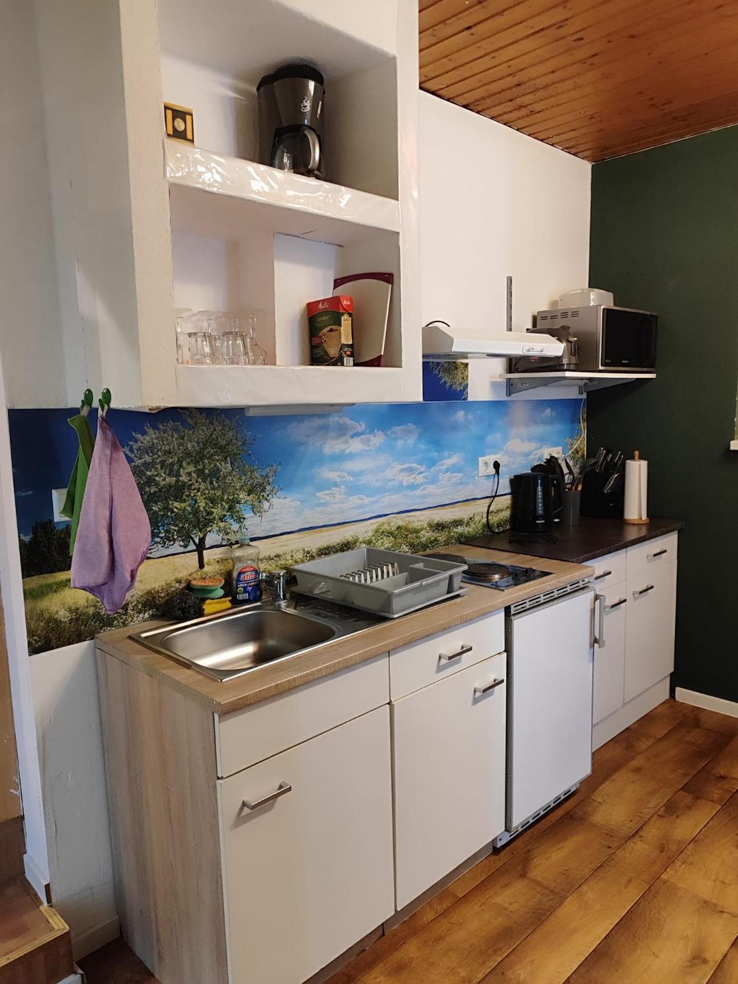 Ferienwohnung Belvie 1 Butzbach Eksteriør billede