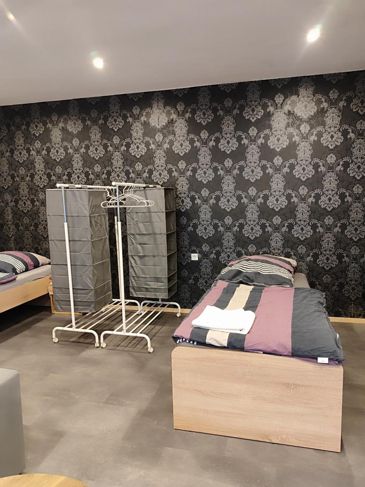 Ferienwohnung Belvie 1 Butzbach Eksteriør billede