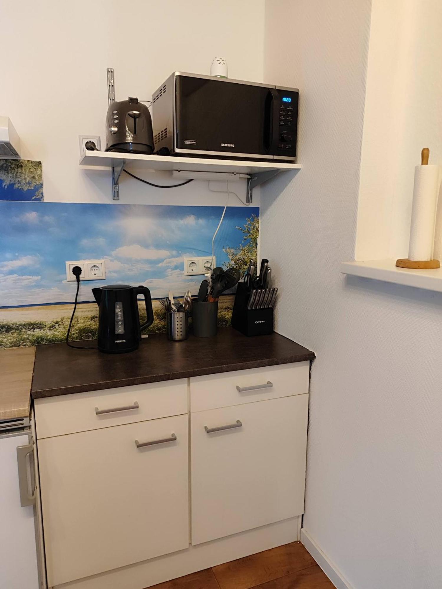 Ferienwohnung Belvie 1 Butzbach Eksteriør billede