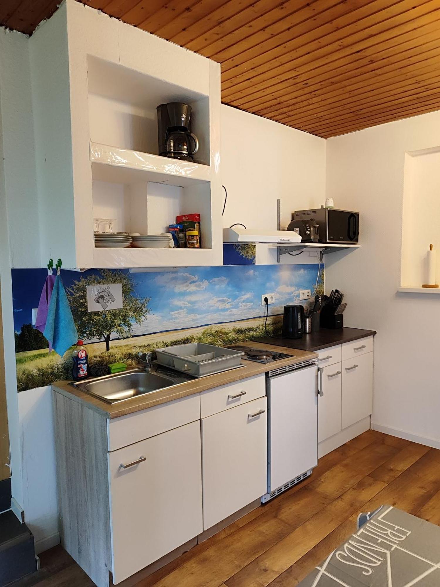 Ferienwohnung Belvie 1 Butzbach Eksteriør billede
